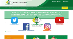 Desktop Screenshot of coomersan.com